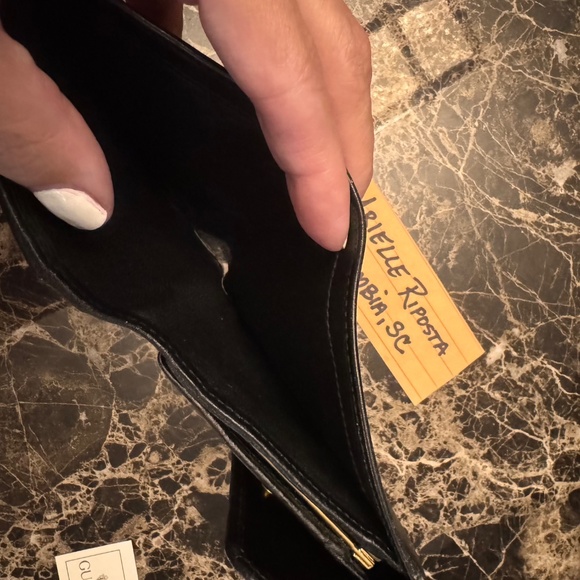 Gucci Bamboo trifold vintage wallet - Picture 7 of 11